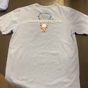 Vineyard Vines lacrosse t-shirt, size large